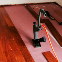 Hardwood Floor Installation