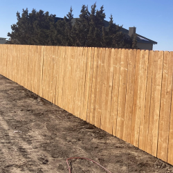 Wood Fencing