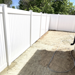 Vinyl Fencing