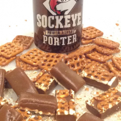 Beer & Pretzel Caramels