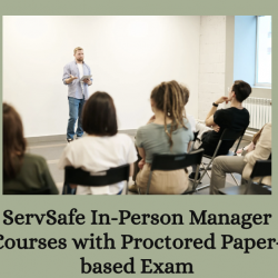 ServSafe Manager Course