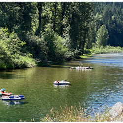 Float the River!