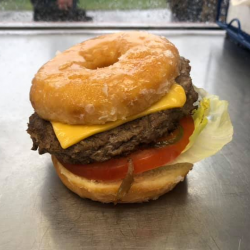 Donut Burger