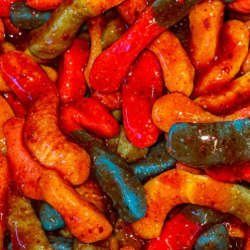 Sour Gummy Worms