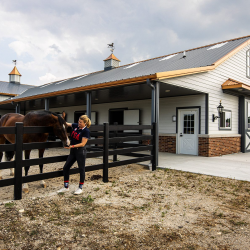  Equestrian Barns and Buildings