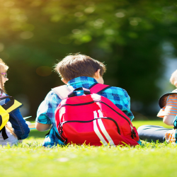  Donations of Backpacks