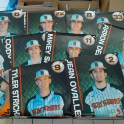 Senior Sport Banners