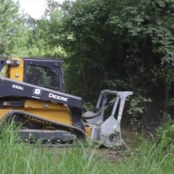  Underbrush Grinding