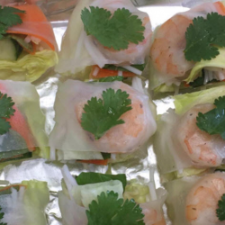 Vietnamese Fresh Spring Rolls