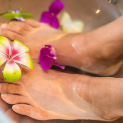 Reflexology Foot Soak