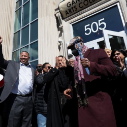 Artist live-work space 