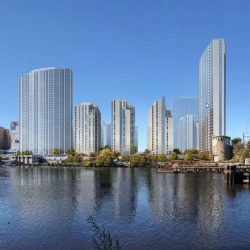 Development project for a new ballpark 