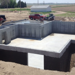 Poured Concrete Basements, Walls, And Footings