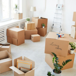 Empty Houses Move In/Out