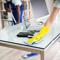 High touch Sanitize service