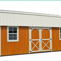 Urethane Side Lofted Barn
