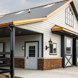 Equestrian Stall Barns