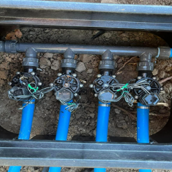 Lawn Sprinkler Repair