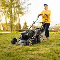 Mowing