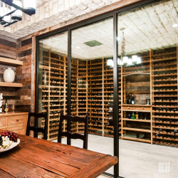 Wine Room Doors