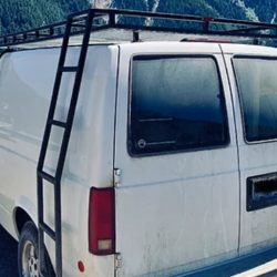 Custom-Ladder-Van-Roof-Tack