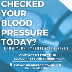 Have you checked your Blood Pressure lately?  