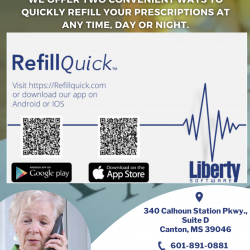 In need of a refill?  