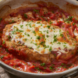 Chicken Parm Tater