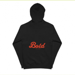 Unisex Fleece Zip Up Hoodie