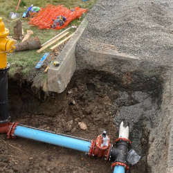 Fire Hydrant Installation