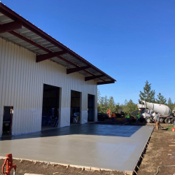 Concrete Pour