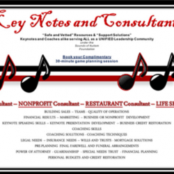 Key Notes and Consultants