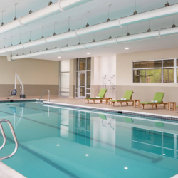 Indoor Heated Lap Pool