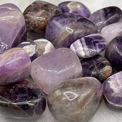 Tumbled Amethyst Crystals