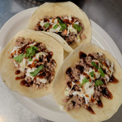 Smoked Pork Tacos