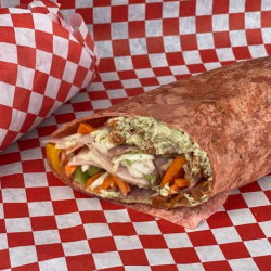 Italian Veggie Wrap