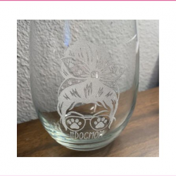 Stemless Wine Glass 