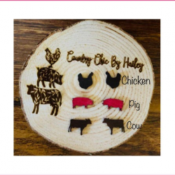 Country Earrings