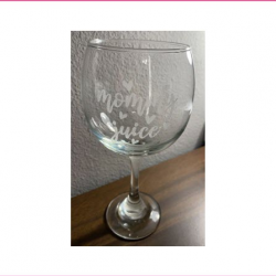 Stemmed Wine Glass