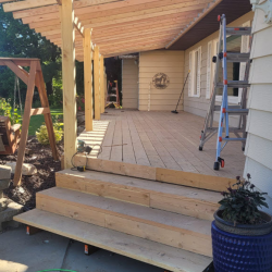 Deck and Porch Construction