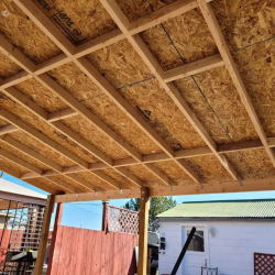 Pergola Installation