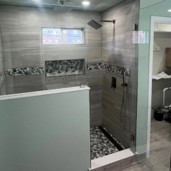 Tub-to-Shower Conversions