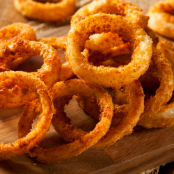 Crispy Onion Rings