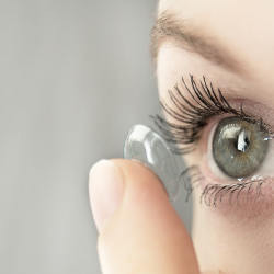 Scleral Contact Lenses