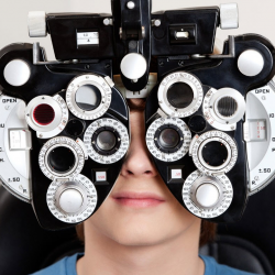 Visual Assessment or Refraction Test