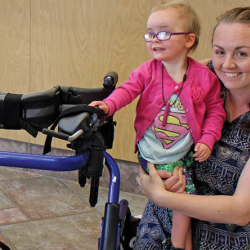Assistive Equipment - Back in Use