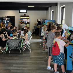 Gaming Lounge and Social Space