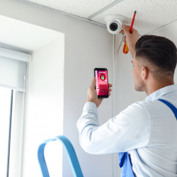 Security Cameras and Lighting