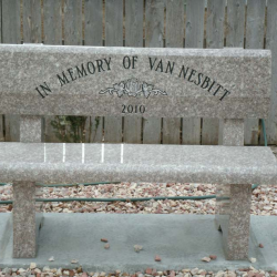 Memorial Benches and Plaques