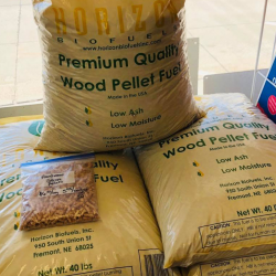 Wood Pellet Fuel